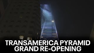 Transamerica Pyramid enters new era with massive transformation  KTVU [upl. by Yodlem477]