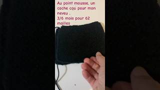 Cache cou bébé loveyoutubeshorts tricots détails 1 er commentaire [upl. by Avilys]