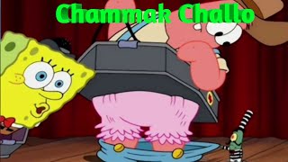 SpongeBob SquarePants Singing a Bollywood song by Ai Chammak Challo ai aicover song [upl. by Rimaj731]