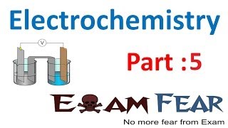 Chemistry Electrochemistry part 5 Galvanic Cell Working Redox Couples CBSE class 12 XII [upl. by Dorlisa]