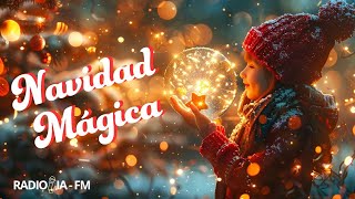 🎄 NAVIDAD MÁGICA 🎶  Villancico Navideño RadioIAFM [upl. by Adnohsirk673]