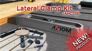 Axiom Lateral Clamp Kit AHC109 [upl. by Je387]