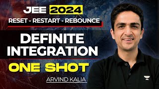 Definite Integration One Shot  JEE Main 2024  RRR [upl. by Burrows]