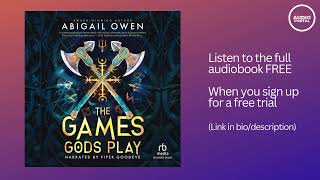 The Games Gods Play Audiobook Summary Abigail Owen [upl. by Htomit]