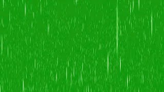 Raining green screen effect [upl. by Uttasta]