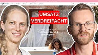 So hat sie ihren Umsatz verdreifacht Interview mit Sabine [upl. by Assillam]