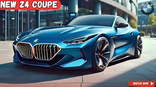 2025 BMW Z4 Coupe Official Reveal  FIRST LOOK [upl. by Elyssa]