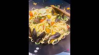 seafood ame linguine [upl. by Darrow]