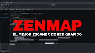 Zenmap  El mejor escáner gráfico de red  Ethical hacking [upl. by Natividad671]