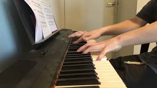 Opening Glassworks  Philip Glass  Piano Cover [upl. by Niels479]