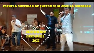 Escuela Cecilia Grierson amp Egresados 2022 [upl. by Bohman]