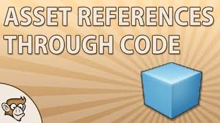 Quick Tip Referencing Assets through Code  Unity Tutorial [upl. by Justicz527]