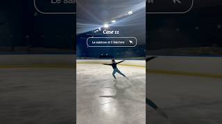 Calendrier 🎄🎁✨ IGaureliefaula skatingvideos figureskating calendrierdelavent [upl. by Enimzzaj582]