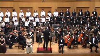 Beethoven 9Symphonie Op125 4 Satz mit Schlusschor 1 Teil [upl. by Igenia54]