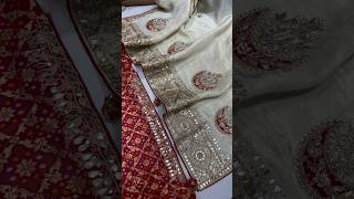 🔥KCPC Special New Tussar Tissue silk Gotapatti work saree shorts saree latestsarees latestvideo [upl. by Gnay680]