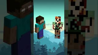 Herobrine Vs Giant Alex ☠️ minecraft shorts vs comparison herobrine [upl. by Tidwell]