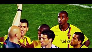 Barcelona vs Chelsea  Funny Red Card [upl. by Schell]