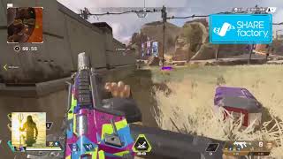 PS4 Apex Legends Gameplay ReaSnow S1 antirecoil demo [upl. by Anillek]