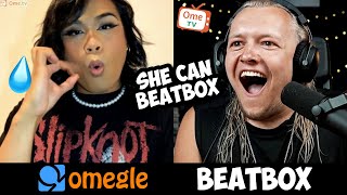 OMEGLE BEATBOX REACTION 1  She can Beatbox too 😳 [upl. by Richey826]