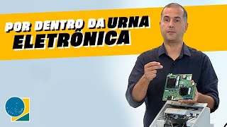 Como funciona a urna eletrônica por dentro [upl. by Tommie]