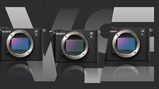 Sony alpha a7C vs a7C II vs a7CR [upl. by Alimhaj]