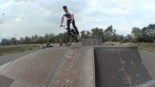 Patrik Szanto  Szolnok City skate park [upl. by Nnaillek]