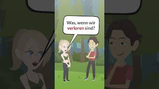 Im Nebel verloren und dann DAS deutschlernen deutsch learngerman [upl. by Aneerehs190]