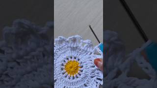 Egg yolk or Daisy crochet egg daisy shorts [upl. by Nekciv854]