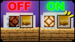 🦊Como fazer um MICROONDAS FUNCIONAL no MINECRAFT [upl. by Treb22]