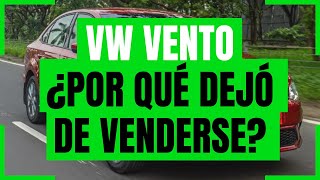 ¿Por qué dejó de venderse el VW VENTO  Rodrigo de Motoren [upl. by Euginomod391]