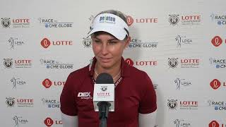 Ryann OToole Thursday Presser 2024 LOTTE CHAMPIONSHIP © LPGA Tour [upl. by Towne]