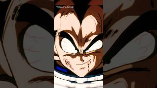 Vegeta’s Transformation Dragon Ball Z shorts anime dragonballz [upl. by Ohcamac]