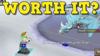 Is Vorkath Worth Killing In 2024  Ultimate Vorkath Guide OSRS [upl. by Lorie]