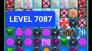 CANDY CRUSH SAGA  LEVEL 7078 COMPLETED IN ONE TRY🥰 [upl. by Mettah]