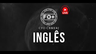 Aula ao Vivo  Inglês  CBMERJ [upl. by Leticia730]