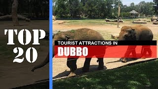 TOP 20 DUBBO Attractions Things to Do amp See [upl. by Bergh]