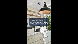 Easy Renter Friendly Upgrades [upl. by Ayota]