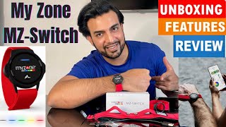 My Zone MZSwitch Heart Rate Monitor Unboxing Features and Review [upl. by Leahcimauhsoj517]