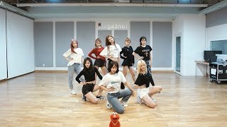 Weki Meki 위키미키  Crush Dance Practice Mirrored [upl. by Denn]