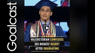 Kyle Martin Valedictorian Shares Important Life Lesson [upl. by Aisatana]