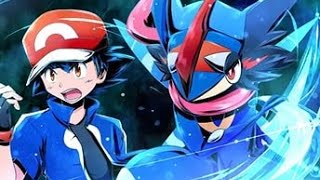 Ash Vs WulfricGreninja Vs Mega AbomasnowPokemon AMV [upl. by Ame]