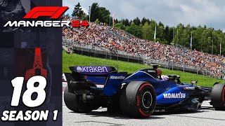 Our first POINTS are within touching distance at the Austrian GP  Season 1  F1 Manager 24 [upl. by Ress]