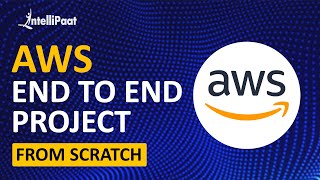 AWS Projects for beginners  Deploying End to End Website on AWS  Intellipaat [upl. by Artied]