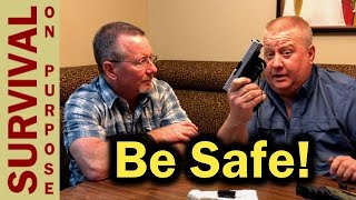 Prevent A Negligent Discharge  HAWG Holsters PTAP Gun Safety Device [upl. by Sophey]