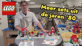 Iconische Lego Sets uit de Jaren 80 De Unox Stadspoort en de Chocomel Fabriek [upl. by Nonnahc277]