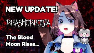 👻 HALLOWEEN UPDATE FOR PHASMOPHOBIA [upl. by Ilzel]