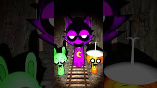 CHOOSE FAVORITE INCREDIBOX SPRUNKI SONG FAMILY SECRET TUNNEL in Garrys Mod [upl. by Dasa955]