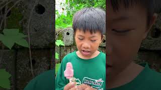 SANS Tham Ăn Kẹo Dẻo Kẹo Mắt Và Người Bạn Tốt Bụng  Funny video eat candy shorts [upl. by Niamor425]