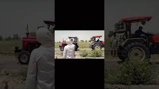 Massey 7250 Vs swaraj 855 Tochan 💪💪 trending tractor tochan [upl. by Alemahs]