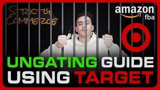 How to get UNGATED using Target  Amazon FBA 2023 Ungating Guide [upl. by Maril]